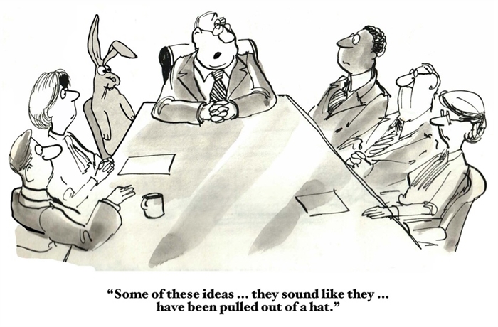 Humor - Cartoon: Software Design Ideas
